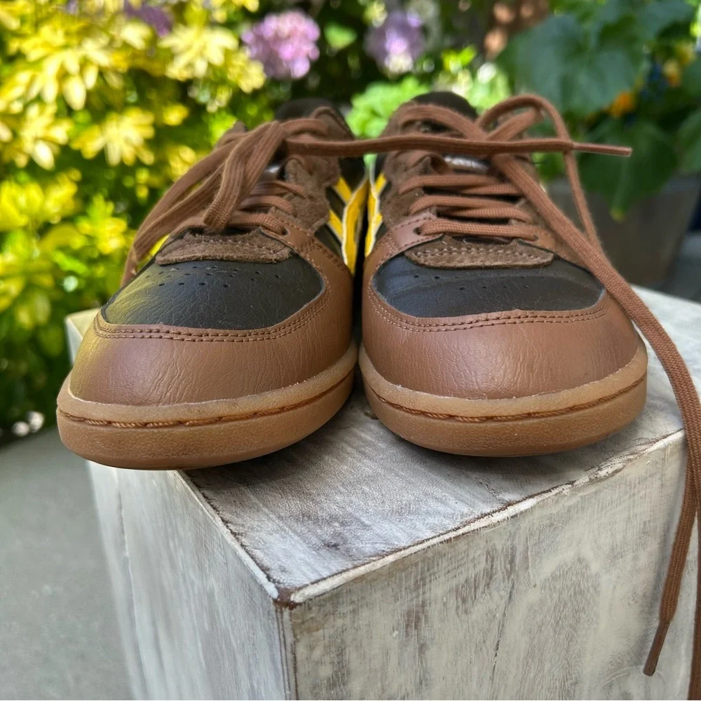 Onitsuka SKYHAND OG‎ Sneaker Black Coffee/Tai Chi Yellow
